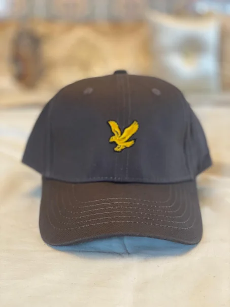 Casquette Lyle & Scott Noir