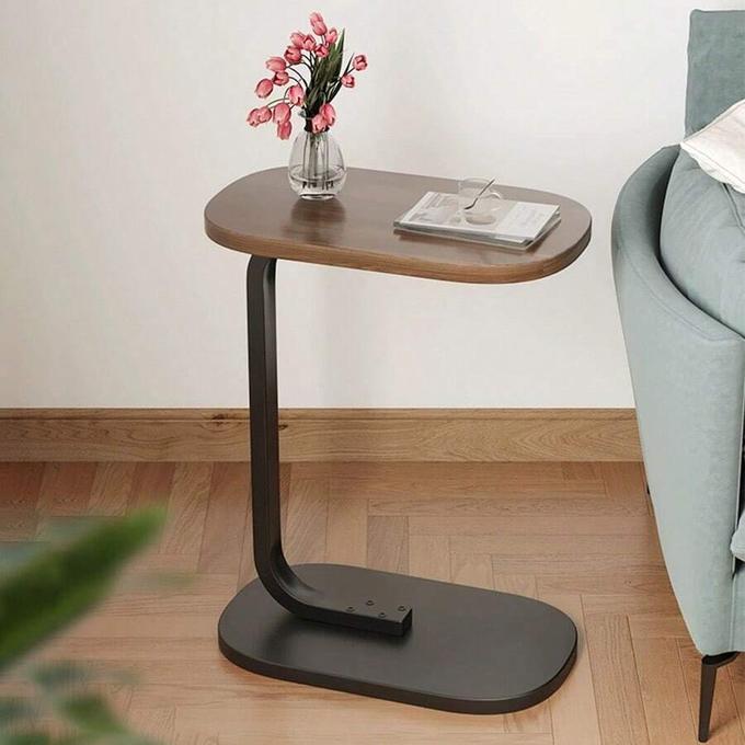 طاولة قهوة عصرية من خشب الجوز - تصميم مدمج ومتين لغرفة المعيشة وغرفة النوم