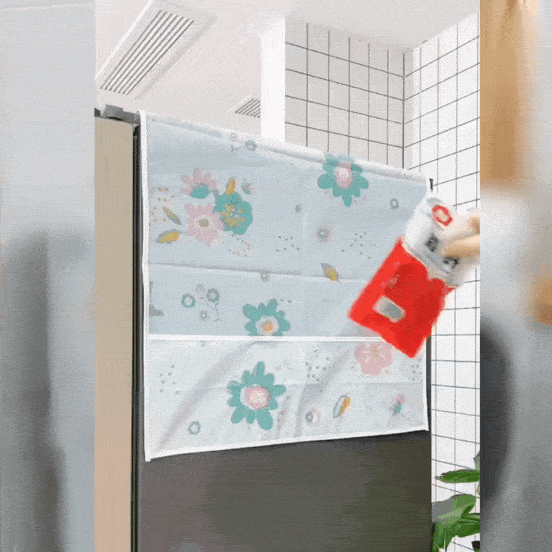 غطاء أنيق لأجهزتك ثلاثة بثمن واحد فقط (ثلاجة + غسالة + ميكروويف)