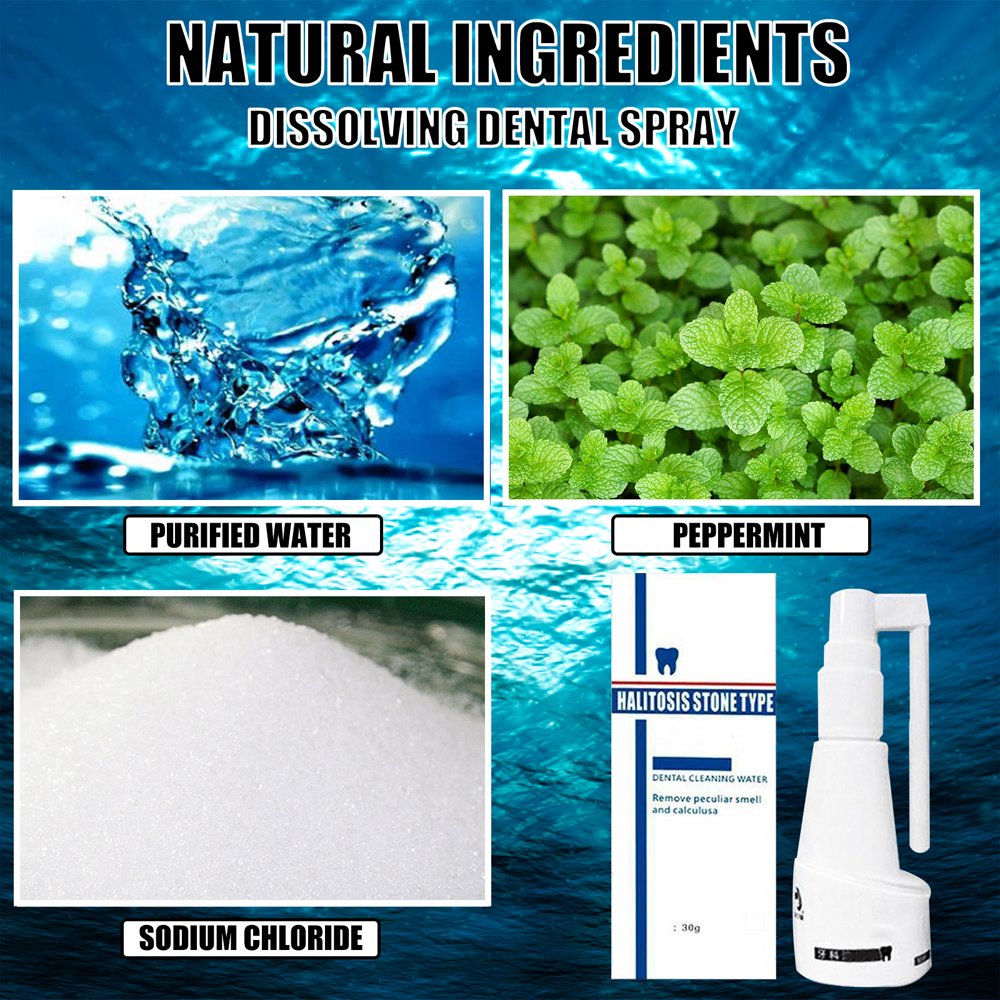 Teeth Whitening Spray