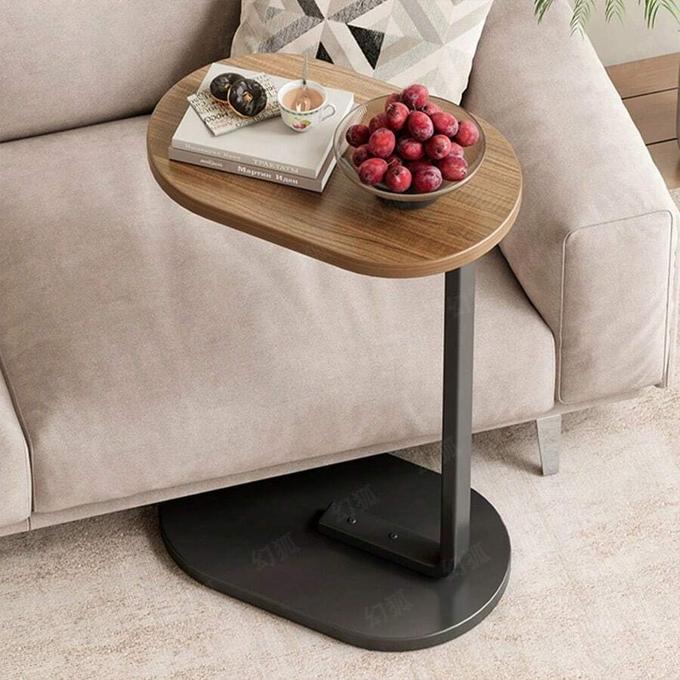 طاولة قهوة عصرية من خشب الجوز - تصميم مدمج ومتين لغرفة المعيشة وغرفة النوم