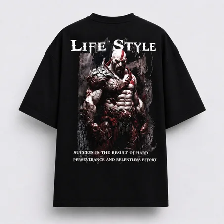 Warrior Mindset Oversized Tee