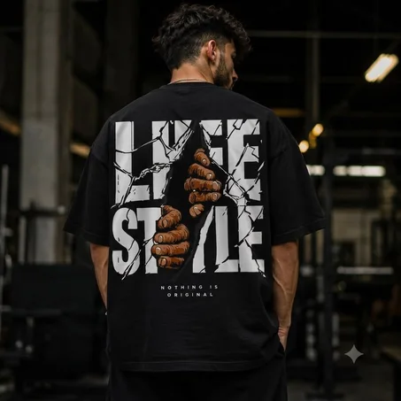 T-SHIRT LIFE STYLE CULTURE STRONG