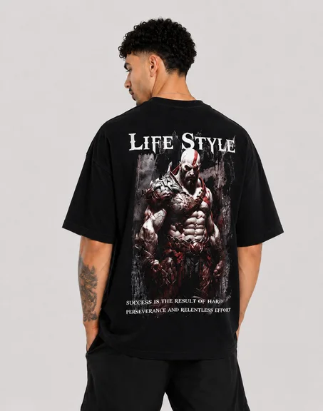Warrior Mindset Oversized Tee