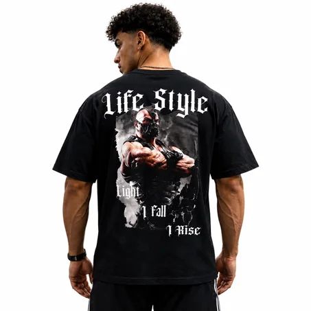 Rise Again Oversized Gym Tee