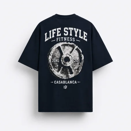 Lifestyle Fitness 20KG Oversized Tee