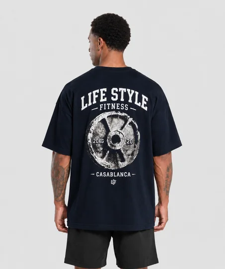 Lifestyle Fitness 20KG Oversized Tee
