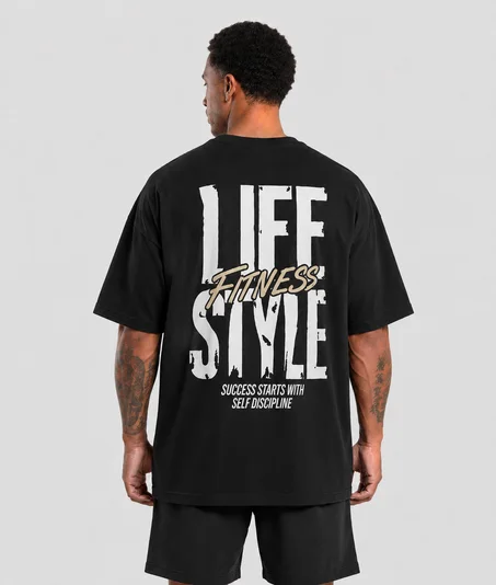 Life Style Fitness Oversized Tee