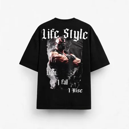 Rise Again Oversized Gym Tee