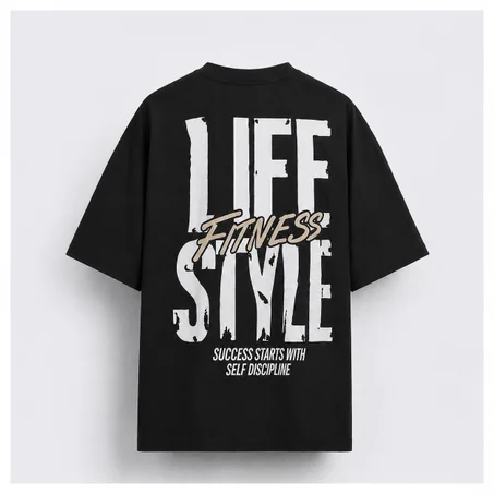 Life Style Fitness Oversized Tee