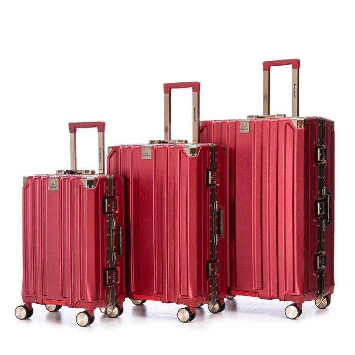 Valise En Alliage D’aluminium Et De Magnesium