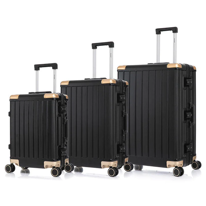 Set De 3 Valises Trolley L Gantes Et Robustes Valise Cabine