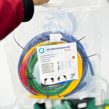 Kit cintreuse plastique 4m