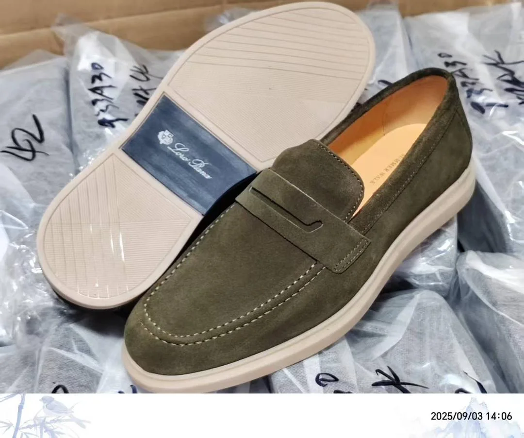 Mocassins Daim Premium 