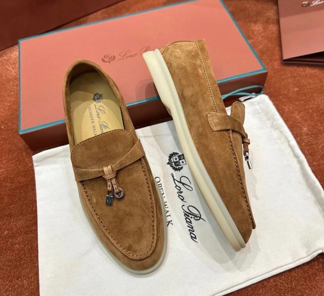 Mocassins Italiens Daim 