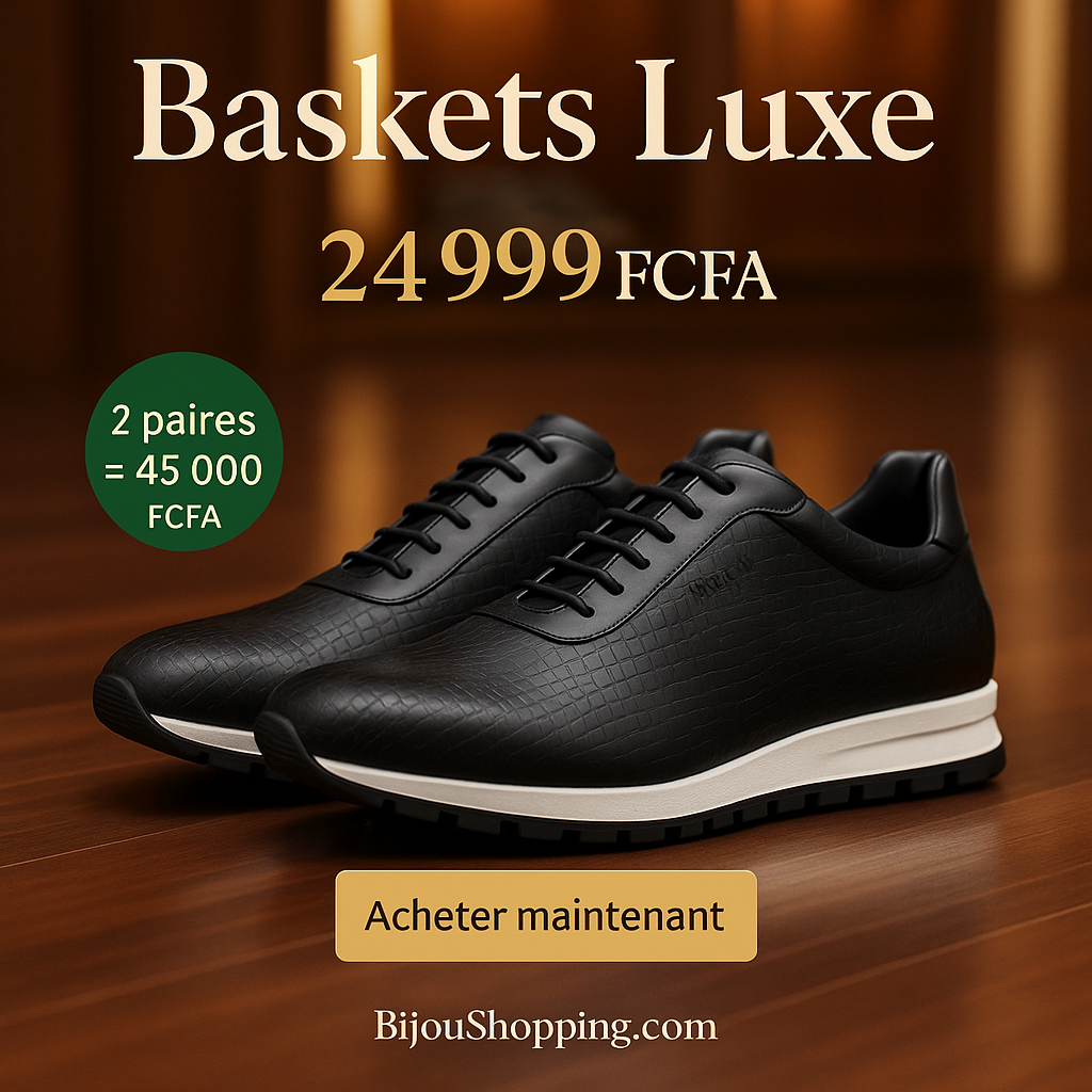 Sneaker Classico Croco Berluti – Homme (Noir, Bleu, Marron) | BijouShopping