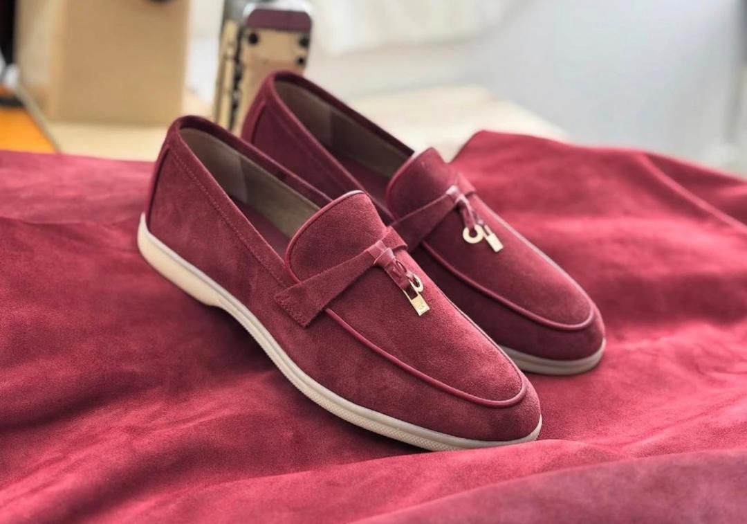 Mocassins Italiens Daim 