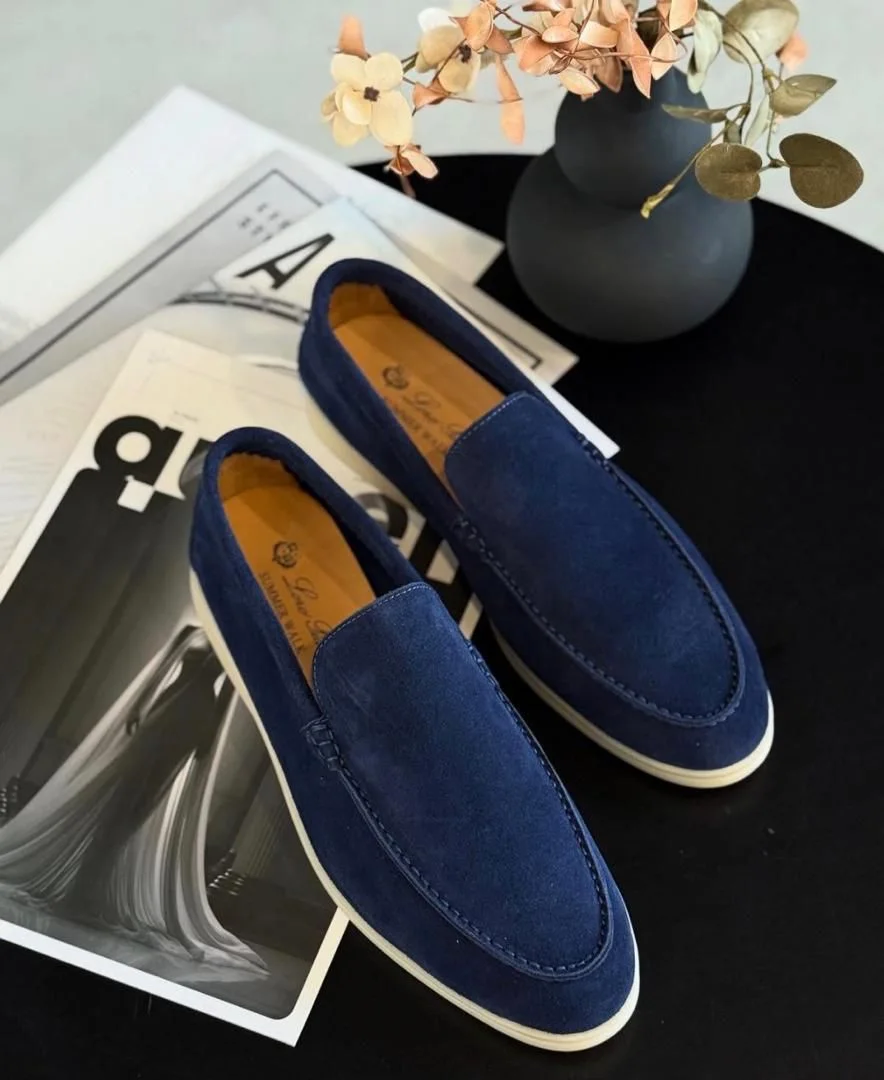 Mocassins Italiens Daim 