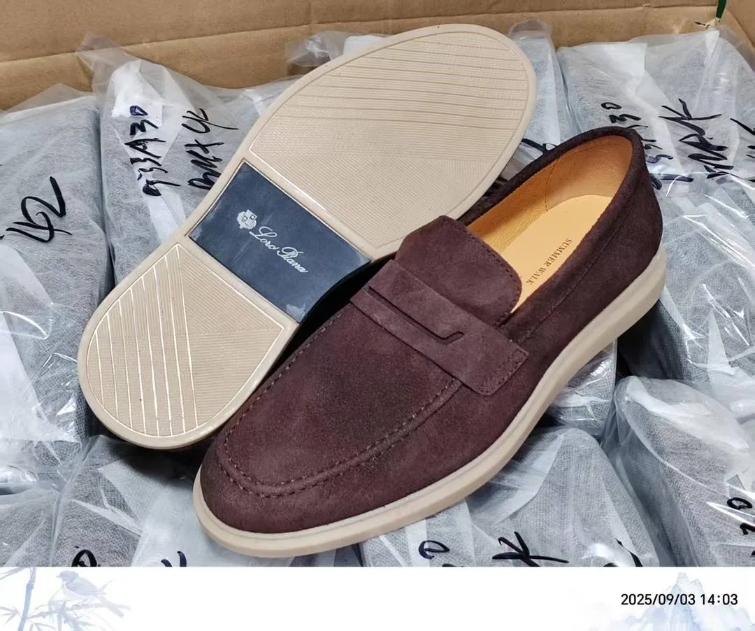 Mocassins Daim Premium 