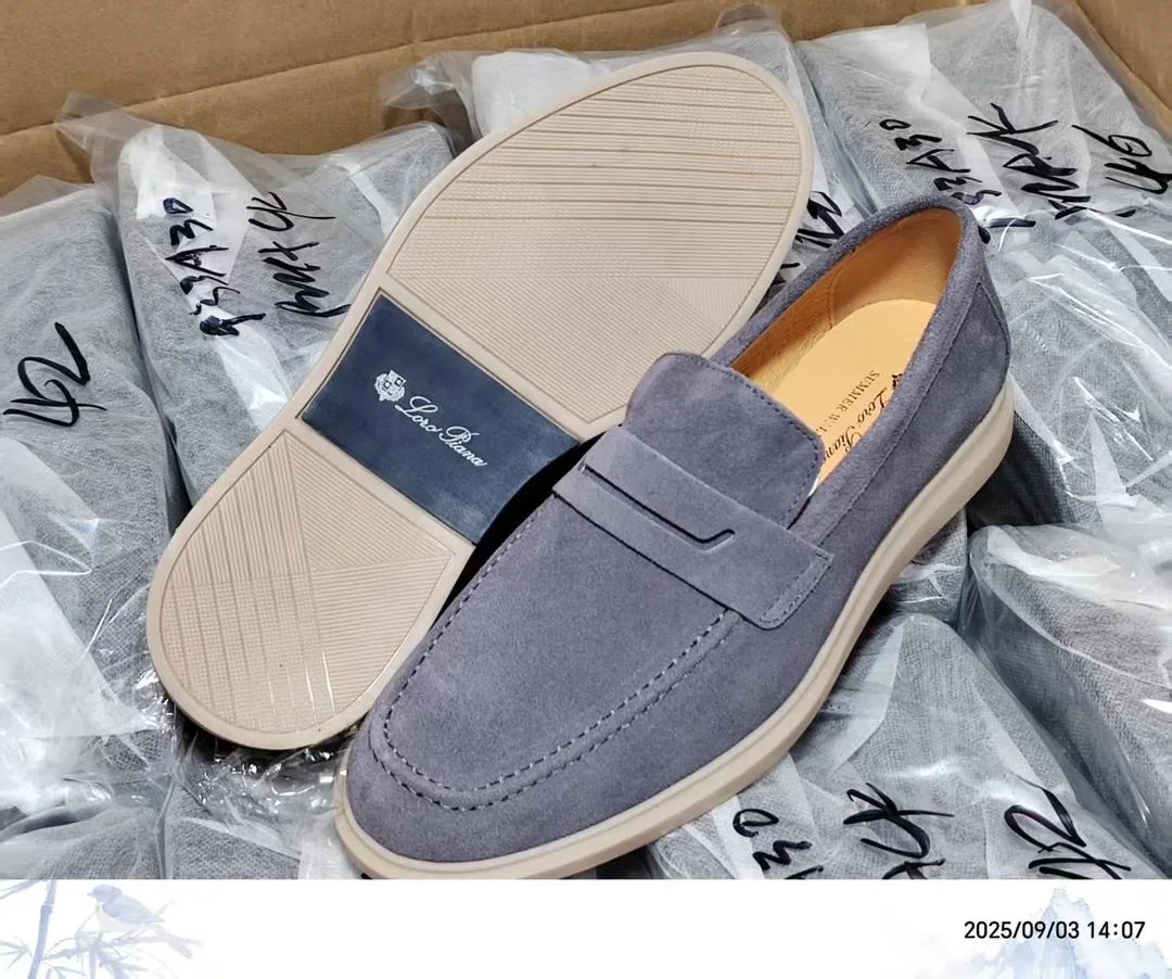 Mocassins Daim Premium 