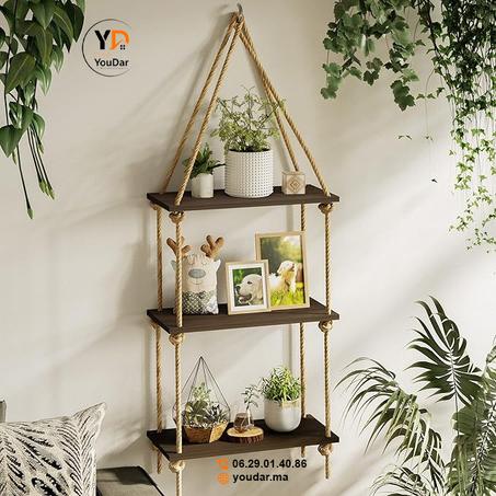 أرفف حائط معلقة