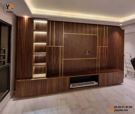 شاشة التلفاز