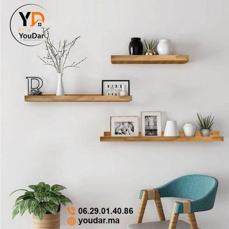 Étagères élégances