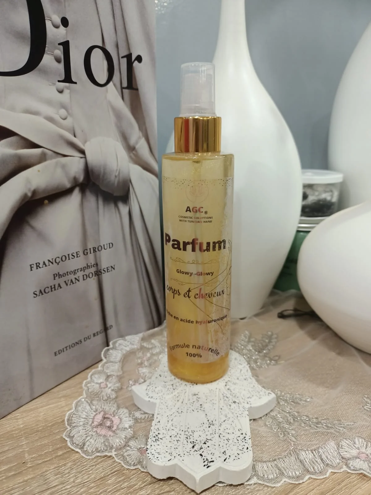 parfum cheveux et corps
