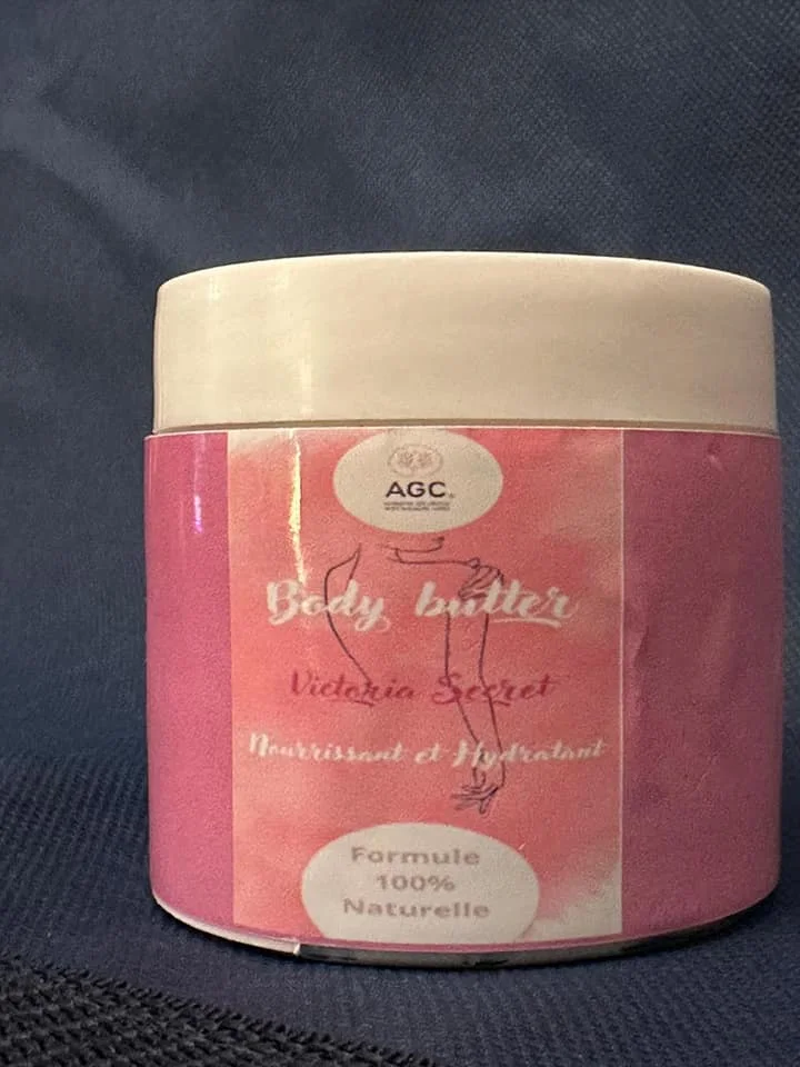 body butter nourrissant et hydratant