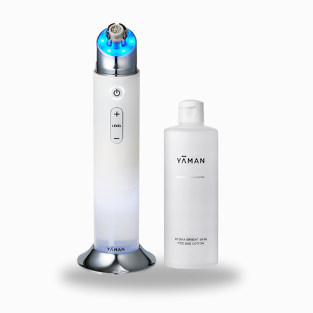 Hydra Bright Skin (Device + Lotion) مجموعة التقشير المثالي
