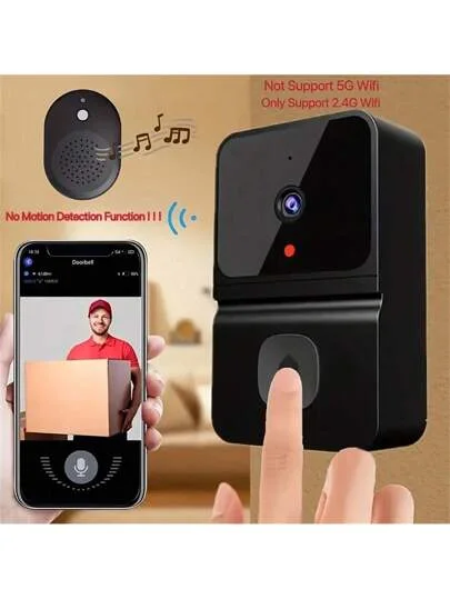 جرس باب ذكي بكاميرا وتطبيق