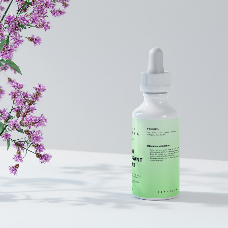 Sérum Éclat & Luminosité – Visage – 30 ml