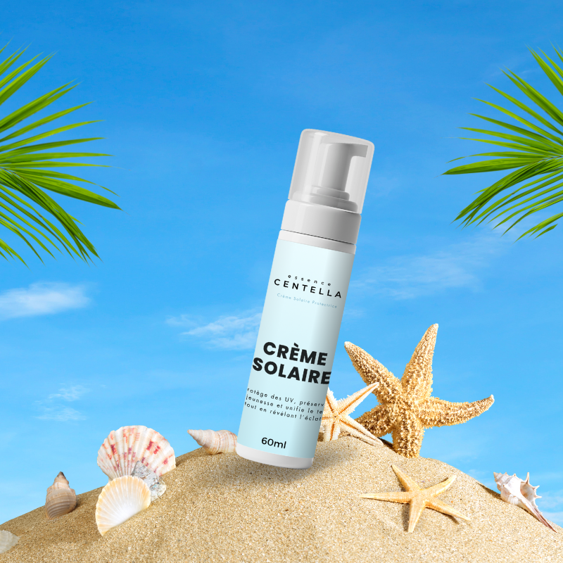 Écran Solaire Naturel – Protection & Hydratation