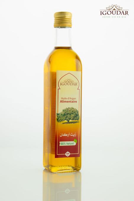 1/2L ( 500 ml) زيت الأركان