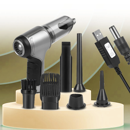 مكنسة شفط و طرد 3 في 1