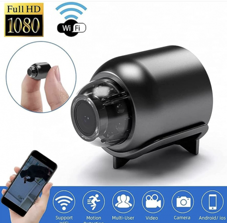 كاميرا صغيرة الحجم