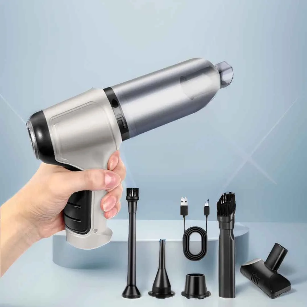 مكنسة كهربائية محمولة متعددة الوظائف