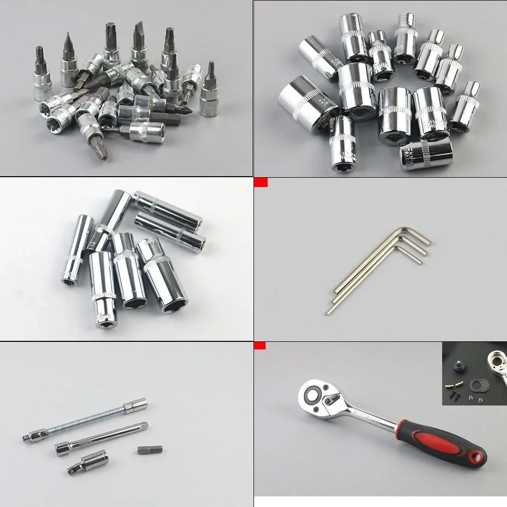 🛠️ بوكس ديال 46 بيسا – الحل المثالي لأي مشكل ميكانيكي!