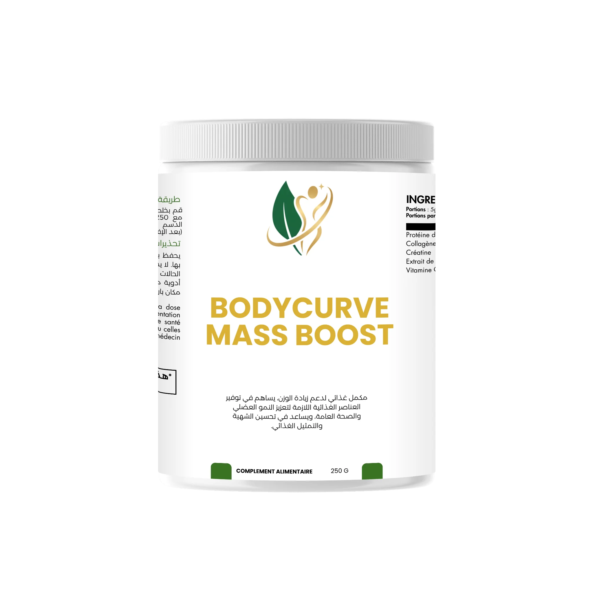 BODYCURVE MASS BOOST