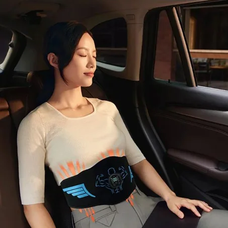 حزام لممارسة رياضة  البطن