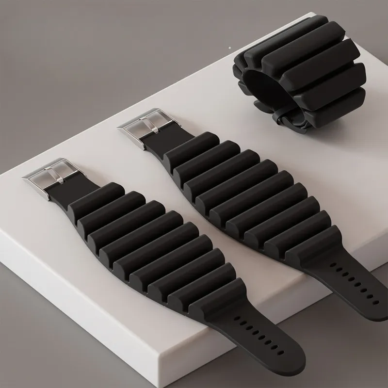 سيليكون الوزن تحمل سوار ، الرياضة في الهواء الطلق ، الجري ، التدريب زيادة الوزن ، سوار اللياقة البدنية