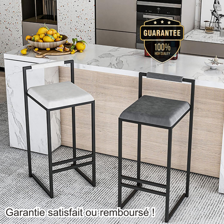 Tabouret Moderne - Harmonie parfaite!