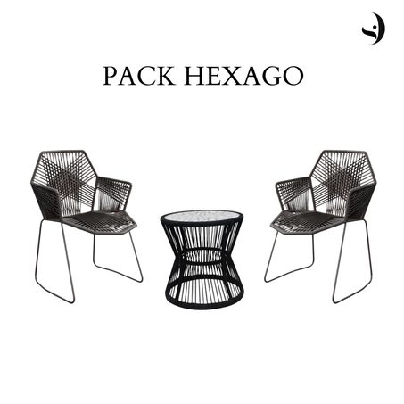 Pack Hexago
