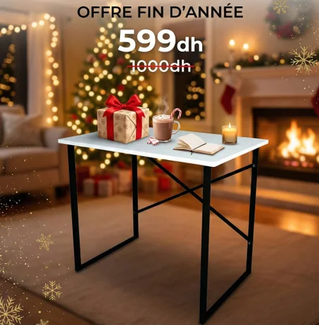 🎄 Promo Fin d’Année : Bureau Leonar à Petit Prix ! 🎄