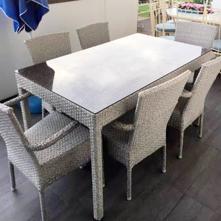 Salle à manger mangerb Beige