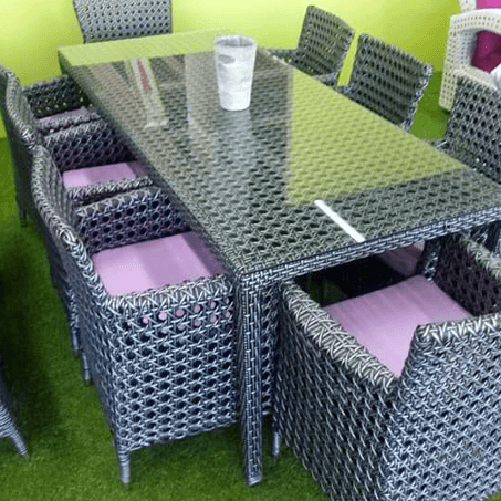 Salle à manger Grise