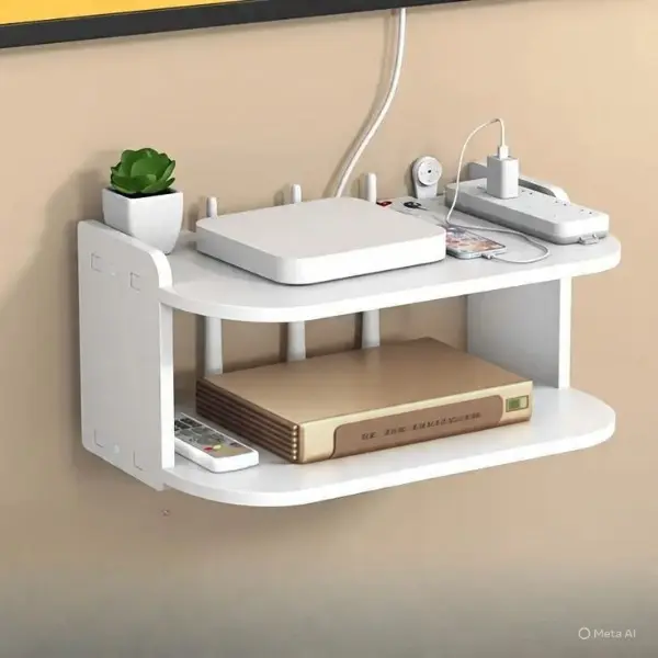 حامل WiFi جديد مصنوع من MDF