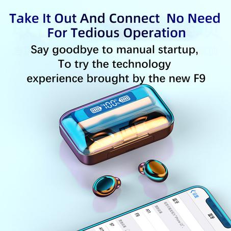 Wireless bluetooth headset 🇸🇦