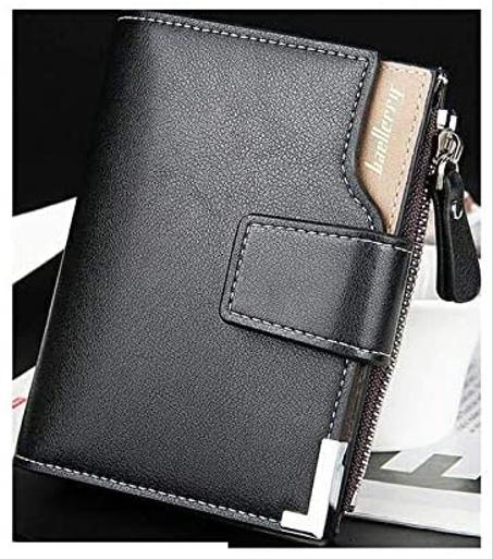 Baellerry Men Wallet - Black 🇸🇦