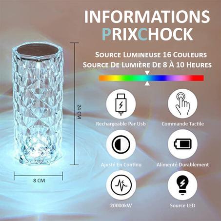 LED Rose Crystal 🇸🇦